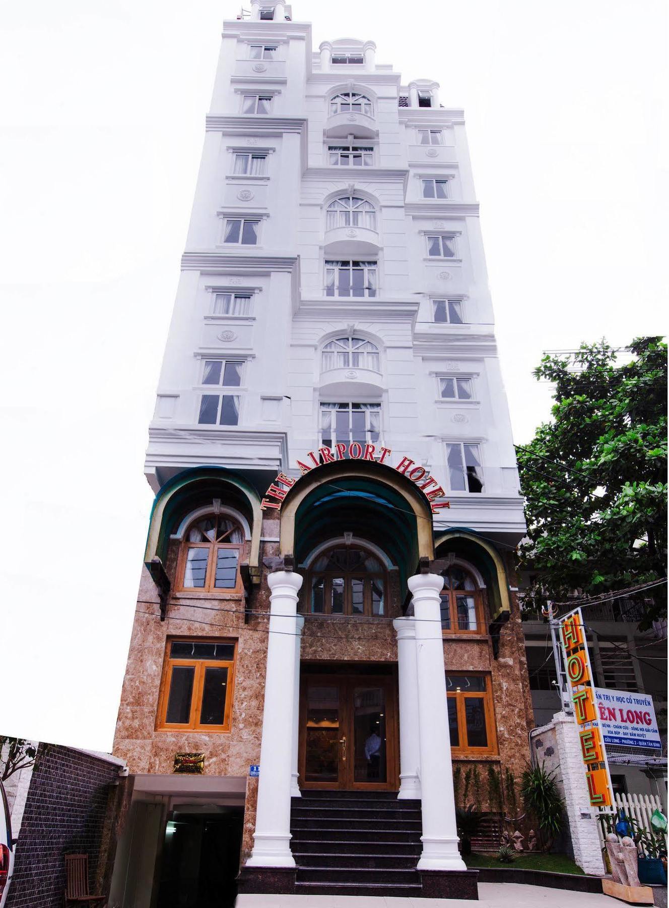 The Airport Hotel Ho Chi Minh-byen Eksteriør bilde