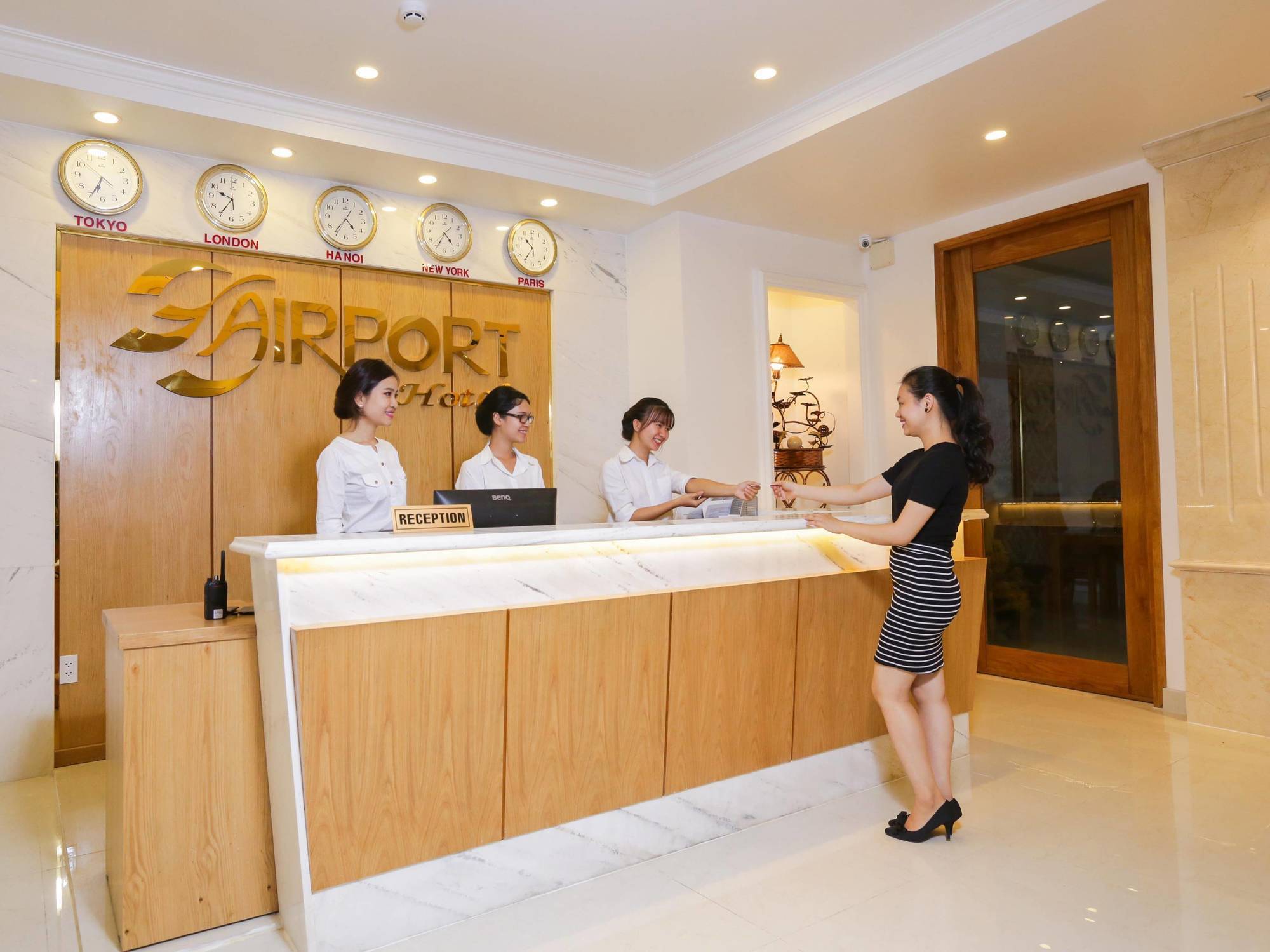 The Airport Hotel Ho Chi Minh-byen Eksteriør bilde