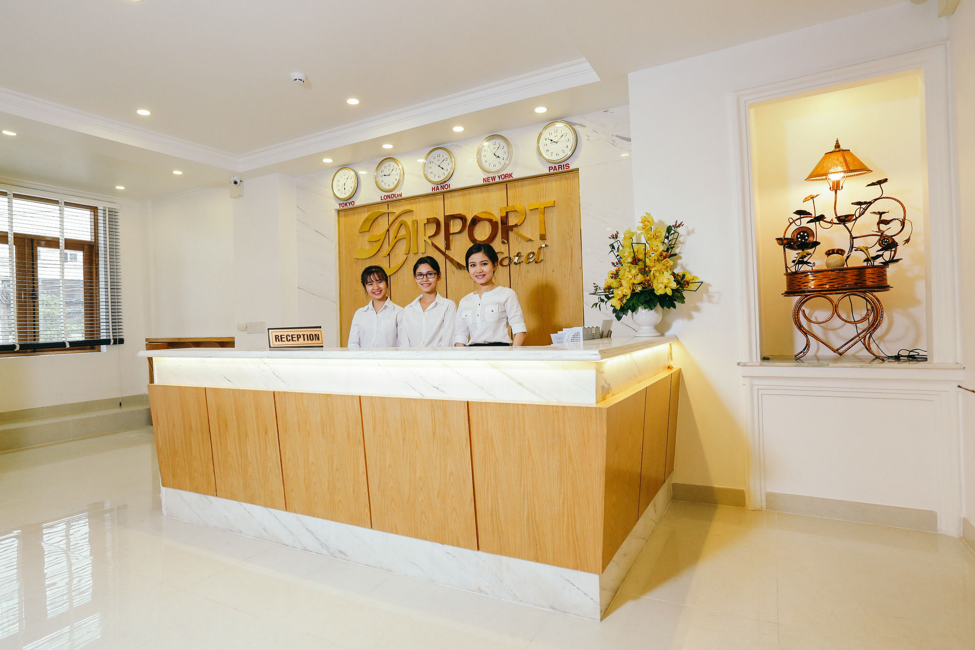 The Airport Hotel Ho Chi Minh-byen Eksteriør bilde