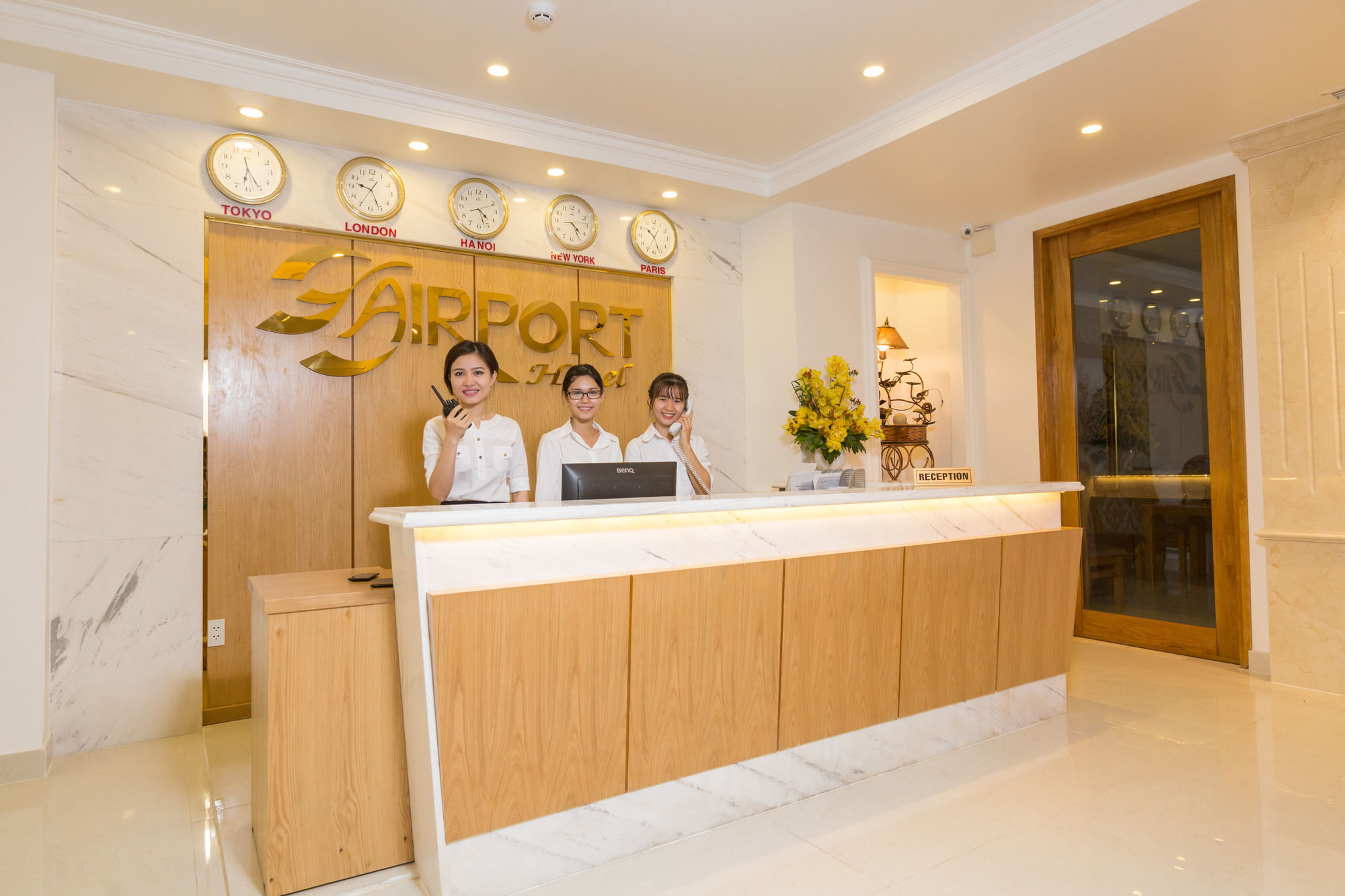 The Airport Hotel Ho Chi Minh-byen Eksteriør bilde