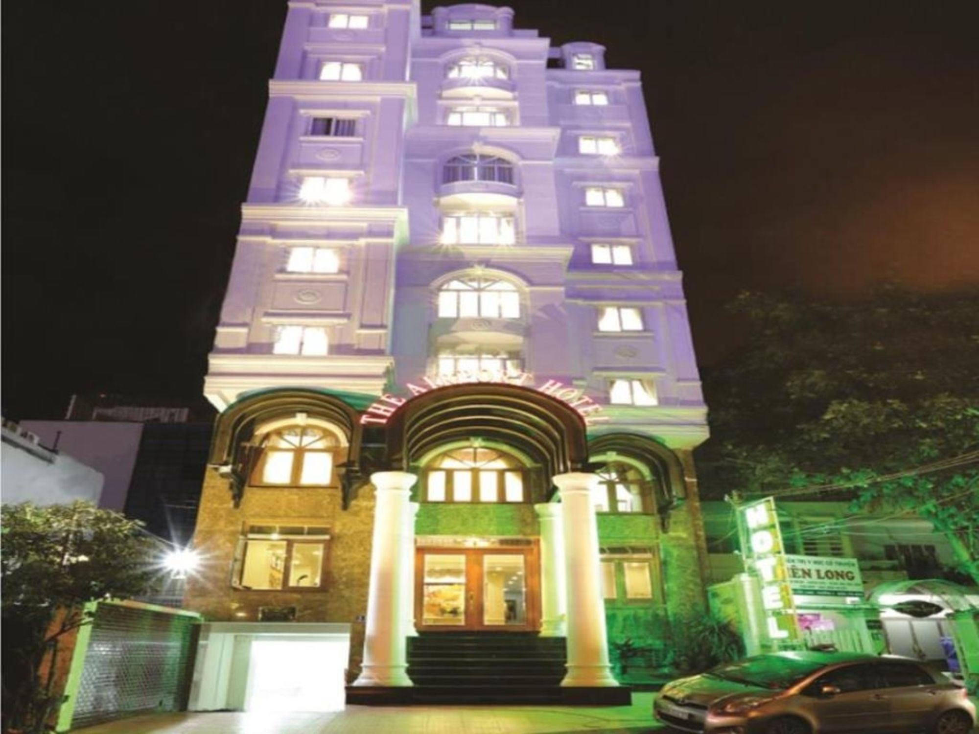 The Airport Hotel Ho Chi Minh-byen Eksteriør bilde