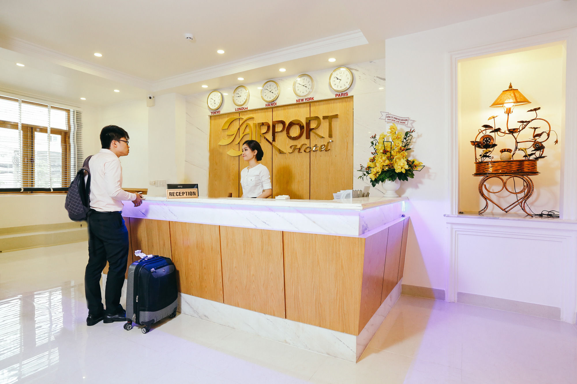 The Airport Hotel Ho Chi Minh-byen Eksteriør bilde
